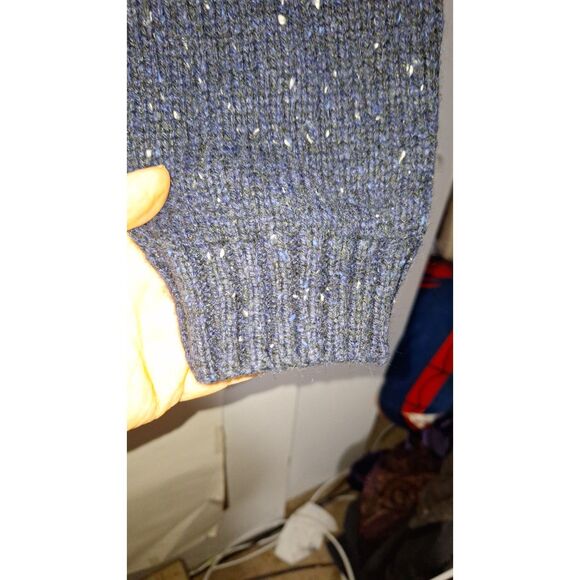 A KnightsBridge Men's Argyle Sweater Wool Blend Grandpacore Preppy Golf XL - Picture 6 of 9